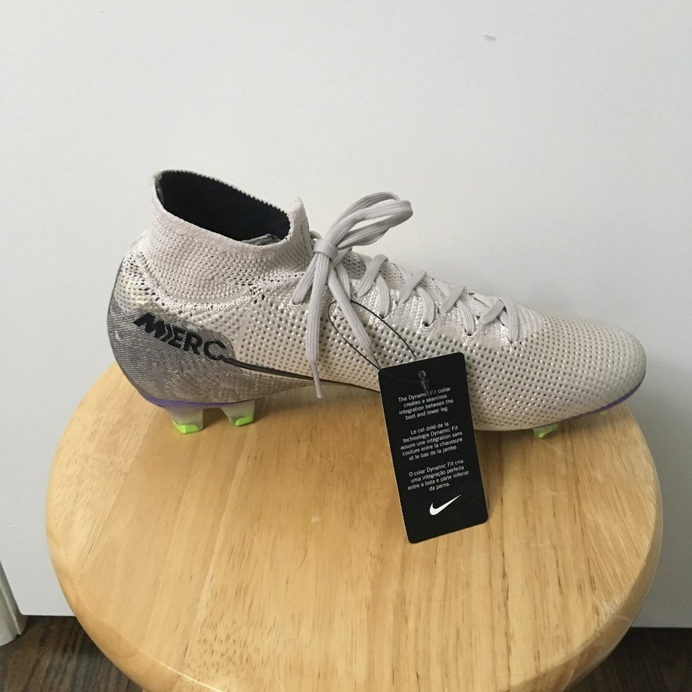 Nike Mercurial Superfly 7 Elite FG Terra Cleats - Picture 5 of 12